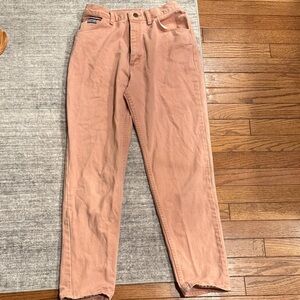 Vintage Wrangler Women's Pink Jeans
